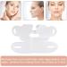 10 pieces Facial Slimming Lifting Chin Belt V-shaped thin Face Hydrotherapy Whitening Pull Mask for Neck and Chin Lift Anti-Aging Reduce Wrinkles Dark Spots and Fine Lines Reduce Double Chin - Buy Online on GoSupps.com