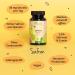 Saffran Capsules 30 mg Affron Saffron Extract | Vegan & Additive-Free | 120 Capsules from Spain | 3.5% Saffranal & Crocin | High-Quality German Production by Vegavero  - Buy Online on GoSupps.com