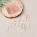 Pandahall 300pcs 30mm/24Gauge Rose Gold Brass Ball End Headpins - DIY Earring & Pendant Jewelry Making Supplies - Buy Online on GoSupps.com