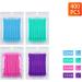 400 PCS Multipurpose Dental Swabs Disposable Micro Applicator Brush Bendable Makeup Brush 1.2/1.5/2.0/2.5 mm 400 count (Pack of 1) - Buy Online on GoSupps.com