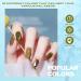 16 Colors Solid Gel Nail Polish Gel Palette Nail Polish with Nail Brush Popular Colors Cream Manicure Palette UV Gel Varnish Portable Nail Polish Art Kit for Home DIY Manicure Nail Salon (#01) - Buy Online on GoSupps.com