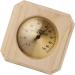 Buy Reliable Wooden Sauna Thermometer Hygrometer | 5% Accuracy | Real-Time Monitoring for Indoor Use - Buy Online on GoSupps.com