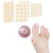 90Pcs Self-Adhesive Corn Plasters for Feet & Toes - Callus Pad & Toe Protectors for Foot Care Treatment - Buy Online on GoSupps.com
