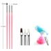 Buy Livecitys 15pcs Nail Art Brush Set - Professional DIY Manicure Tools for Salon & Home Use - Perfect for Acrylic Nail Design & Painting - Buy Online on GoSupps.com
