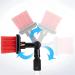 Outdoor Window Cleaner 3-in-1 Scrubber Brush Extended Telescopic Pole 9 Meters with Spray Washer & Window Squeegee Extendable Cleaner Conservatory Roof (30cm Brush Head 9m Rod) - Buy Online on GoSupps.com