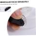 HoveeLuty Magnifying Glasses Adjustable 4X Magnifying Eyewear Anti-Glare Wearable Magnifier Glasses Greats for Myopia Seniors Watching TV for Low Vision Reading Fishing - Buy Online on GoSupps.com