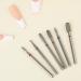 Sibba 6 PCS Diamond Russian Manicure Drill Bits Set for Nail, Wood, Glass, Plastic, Ceramic - Professional Cuticle Drill Bit Set for Manicure - Buy Online on GoSupps.com
