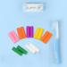 NITAIUN 12-Piece Aligner Tray Set - Chewies & Chompers in 6 Colors for Optimal Dental Alignment | International Shipping Available - Buy Online on GoSupps.com