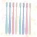 Minkissy Travel Toothbrush Set - 4 Boxes 8 Pieces - Portable Toothbrushes & Cases for On-the-Go Hygiene - Buy Online on GoSupps.com