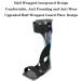 SFKLYU Foot Drop Orthotic Brace - Ankle Foot Orthosis Splint for Stroke & Drop Foot Support - Walking with Shoe - Left Size M - Buy Online on GoSupps.com