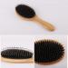 Healifty Bristle Paddle Hair Brush Scalp Hair Brush Comb Paddle Cushion Hair Massage Brush for Curly and Tangled Hair - Buy Online on GoSupps.com
