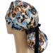 French Bulldog Print Scrub Hat | Unisex Surgical Cap for Nurses & Doctors | Tie Back Working Cap - Buy Online on GoSupps.com