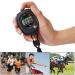 Tbest Digital Sports Stopwatch - 2 Pack Multifunctional LCD Timer with Large Display for Football Running & Swimming Training - Buy Online on GoSupps.com