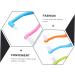 Buy BUIFULSIC 4-Piece Double-Headed Ergonomic Toothbrush Set - Travel-Friendly Manual Toothbrushes with Conical Interface | Best Quality & Comfort - Buy Online on GoSupps.com