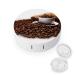 Contact Lens Case Coffee Beans Portable Travel Contact Lens Box Contact Lens Storage Box