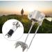 Cane Tips for Ice Cane Ice Grip Attachment Walking Mobility Crutches Non-slip Ice Grip Crutches Trekking Pole Cane Ice Tip Attachment Non-slip Cane Ice Tip for Walking Sticks rekking Pole - Buy Online on GoSupps.com