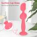 Buy Baby Diaper Cream Spatula - 5.9 Safe Silicone Brush with Suction Base - Ideal for Baby Butt Cream (Red) - Fast International Shipping - Buy Online on GoSupps.com