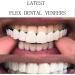 Giural Cosmetic Veneers - 2 Pairs of Temporary Teeth Prostheses for Upper & Lower Jaw - Snap-On Comfort for Bad Teeth - Buy Online on GoSupps.com