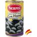LalolaGourmet - Selection of Spanish Olives El Serpis - Manzanilla Green Olives with Stone - Green Olives Stuffed with Anchovies - Black Cacere as Olives with Bone I Gluten and Lactose Free - Buy Online on GoSupps.com