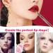 CGJIANG Retractable Dual End Lip Brush for Makeup - Portable Lipstick, Concealer, Eye Shadow, and Contour Brush Tool - Buy Online on GoSupps.com
