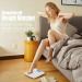 Innotech Digital Bathroom Scale - Easy-to-Read Backlit LCD - White - Buy Online on GoSupps.com