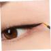 VINTORKY 100pcs Eye Makeup Tools Lip Makeup Brushes Eyeliner Liquid Brush Eyebrow Liner Brush Orange - Buy Online on GoSupps.com