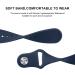 3 Pack Silicone Bands Compatible with Fitbit Versa 2 Bands for Women Men  Soft Breathable Sport Replacement Wristbands for Fitbit Versa 2 / Fitbit Versa/Versa Lite/Versa SE Black/Navy Blue/Grey - Buy Online on GoSupps.com