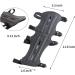 SOPOGER Archery Arm Guard - Adjustable Extended Forearm Protector for Youth & Adults | Lightweight PU Leather | 4-Strap Buckles | Ideal for Shooting & Hunting - 11.8 Inch - Buy Online on GoSupps.com