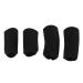 Buy Finger Ice Sleeves - 4 Lightweight Tendinitis Relief Sleeves (Black) | International Shipping - Buy Online on GoSupps.com