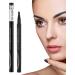 Brow Definers Smudge-Proof Brow Pencil with 4 Forks Eyebrow Makeups with Natural Effect for Home Traveling Working Dating Gathering Pochy 5# Light Gray - Buy Online on GoSupps.com