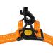 Collardirect Reflective Dog Harness - Adjustable Sizes S M L for Puppies & Dogs - Outdoor Walks - Available in Pink Black Red Purple Mint Green Orange Blue - Buy Online on GoSupps.com