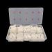 Natural False Nails 500 Pieces French Acrylic Nails Artificial Fake Nails False Nail Tip 10 Sizes With Box for Women Girls - Buy Online on GoSupps.com