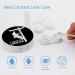 I Love My Lineman Contact Lens Case - Cute Travel Kit with Mirror for Daily Use | Portable Round Storage Box - Buy Online on GoSupps.com