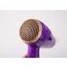 Folding Hairdryer 1000W Powerful Hair Dryer Portable Travel Fast Drying Hair Lightweight Quiet Blow Dryer Hot/Cold DC Motor with Compact Small Mini Hair Dryer for Household Dorm Room Purple small gift - Buy Online on GoSupps.com