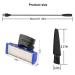 Microtouch Solo Mens Shaver Replacement Heads & Charging Cable Kit - 4 Blades, 1 USB Charger, 2 Clean Brushes - Buy Online on GoSupps.com