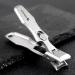 KEENSUN Nail Clippers 16mm Wide Jaw Opening Ultra Sharp Nail Clippers for Cutting Thick Nails Extra Large Toenail & Fingernails Clippers with Safety Lock and Nail File for eniors Men Adult (Silver) Modern - Buy Online on GoSupps.com