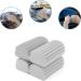 4PCS Dust Cleaning Sponge Reusable Sponge for Automobile Window Cookware Baseboards Vents (Grey) - Buy Online on GoSupps.com