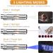 MAOMAOCON Cat Toys Interactive Toys for Cats Cat Dog Red Pointer Light Toy 7 in 1 LED Cat Light Pen USB Rechargeable Pet Scratching Practice Chase Training Tool - Buy Online on GoSupps.com