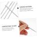 Homoyoyo Spatules De M lange Cosm tique Acier Inoxydable 5 Pcs 15 Cm Multifonctionnelles Pour Maquilleurs Professionnels Usage Visage Fond De Teint Nail Art - Buy Online on GoSupps.com