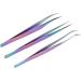 Eyelash Tweezers Manual Polishing Treatment Eyelash Grafting Extension Tweezers Anti-Skid for Individual Technician Convenient to Use - Buy Online on GoSupps.com