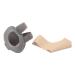 Dpofirs Thumb Brace Comfortable Thumb Stabilizer Compression Support for Joint Breathable Fit (S Size 6-10) - Grey - Buy Online on GoSupps.com
