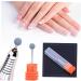 minkissy Nail Accessories Nail Tools Pink Tools Cuticle Nail Drill Bits Nail Set Tool Nail Drill Bits for Acrylic Nail Grinding Tool Nail Grinding Head Nail Polish Tool Grinding Stick Strip medium As Shown - Buy Online on GoSupps.com