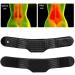Wgust Lumbar Support Belt - Self-Warming Adjustable Compression for Men & Women - Black M/Medium - Ideal for Herniated Disc Relief - Buy Online on GoSupps.com