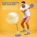 Portable Ping Pong Trainer Set with 2 Paddles, 4 Balls - Indoor/Outdoor Table Tennis Practice for Kids & Adults - Buy Online on GoSupps.com