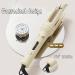 Buy Rotating Curling Iron - Automatic Hair Curler with 4 Temp Settings & 3 Timers | Anti-Tangle Anti-Scald Auto-Off Dual Voltage - Perfect for International Shipping - Buy Online on GoSupps.com