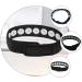 Frcolor Wireless Head & Back Massage Device | 2-Piece Deep Fabric Belt for Ultimate Relaxation | 70x7cm Black - Buy Online on GoSupps.com