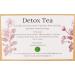 Detox Tea with Jamaican Kola Nut | Ancient Healing Loose Leaf Tea for Cleansing | 1 oz - Buy Online on GoSupps.com
