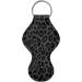 COEQINE Lip Balm Keychain for Women and Girls - For Lipstick Lipstick Lip Balm Black Leopard Print - Buy Online on GoSupps.com