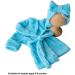 Shop Dark Blue Newborn Photography Bath Towel & Robe Set | Baby Costume Accessories for Boys & Girls | Perfect for Photo Shoots - Buy Online on GoSupps.com
