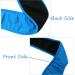 Reusable Face Ice Pack for TMJ Relief - Hot/Cold Gel Packs for Jaw, Head & Chin - Ideal for Oral/Facial Surgery & Dental Implants (Type B) - Buy Online on GoSupps.com